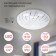 Lamp SPB-6-18-6.5K Meduza 18W 6500K