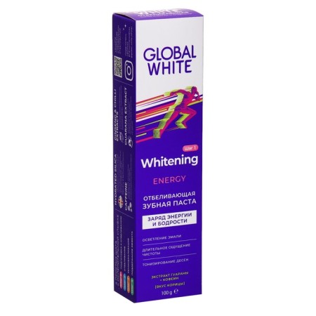 Global White toothpaste whitening energy, 100 g-1