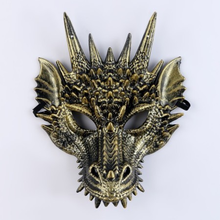 Carnival set "Mighty Dragon": Cloak and Mask-7