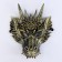 Carnival set "Mighty Dragon": Cloak and Mask