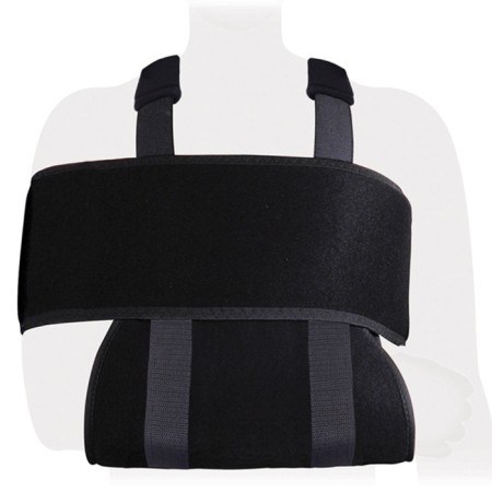 Dressing on the shoulder joint of Dezo FPS-01 ecoten, black color, size l