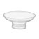 Glass of glass per 1 candle "Chalice" transparent 5x11.4x11.4 cm