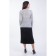 Women's skirt, size 42, black color