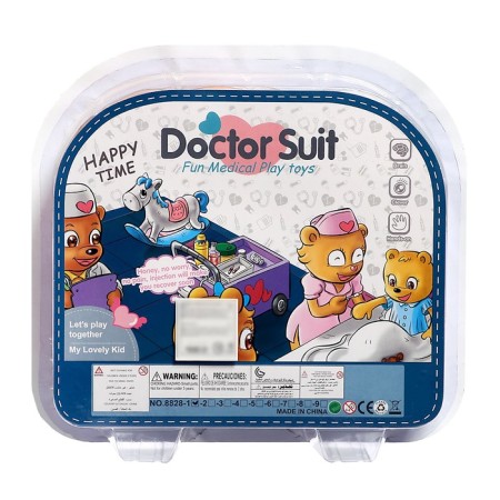 Game set "Little Doctor", 19 items-12