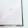 Diary in a solid cover A5, 80 sheets "Green marble"