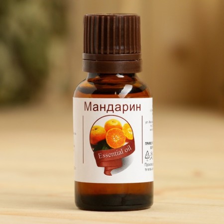 Essential oil "Mandarin", a bottle-boiler, abstract, 15 ml-1