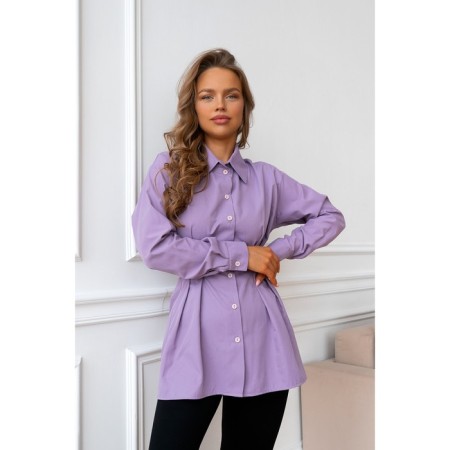 Female shirt, size 44, lilac color 5614-3