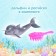 Fairytale doll "Mermaid", sound, light, with accessories, mix