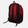 Male backpack on a zipper, 2 lightning departments, 5 external pockets, burgundy color