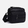 Male bag, black color