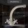 Kitchen mixer Zein ZC2022, two-wound, Cran-boux brass 1/2, beige