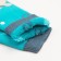 Nosk children's terry, lagoon color, size 14-16