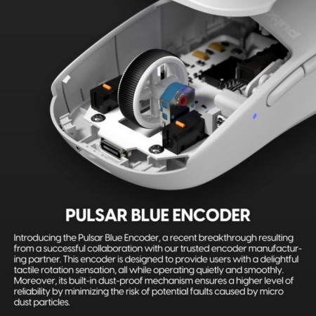 Pulsar X2 H Wireless Size 1 (Mini) White-4