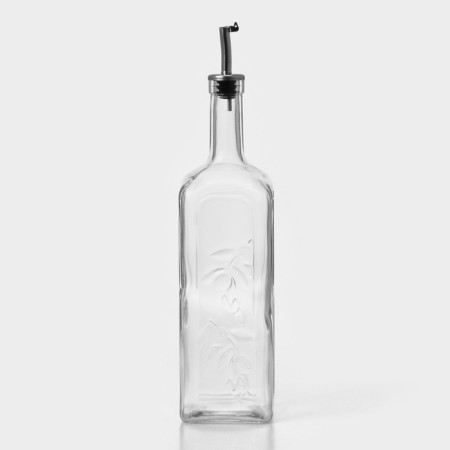 Glass bottle for liquid spices, 1 l, gift packaging-1