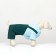 Assumes "Oops", size S (DS 25 cm, OG 35 cm, Osh 25 cm), green