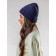 Women's cap, size 52-56, dark blue color