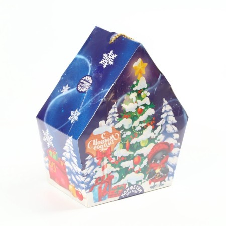Sweet children's New Year's gift "Your New Year's Miracle", sweets 400 g-6
