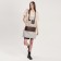 Apron for the master, the color of gray/brown