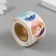 Stick Paper "Music of waves" d = 2.5 cm 252 pcs in roll