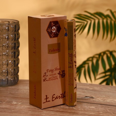 Incense "tulasi" 20 fragrances Earth