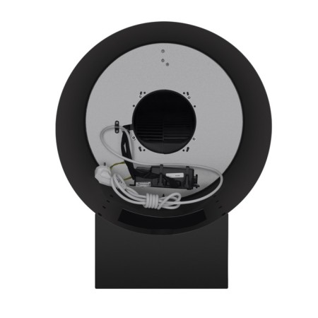 Excuse Maunfeld Lee Wall 39, designer, 1000 m3/h, 4 speeds, 38 cm, black-2