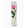 Soap rose pink in a box