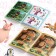 A set of books "Find the differences", 6 pcs. 12 pp., A5, Masha and the bear