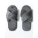 Slippers Women's Cross open nose, size 39-41, color graphite