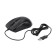 Acer OMW136 Black Optical Mouse (1000DPI) USB (2but)
