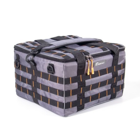 Bag Fisheries Base Lure Bag XXL, 38x38x25 cm, gray color + 7 boxes Luno 28-1