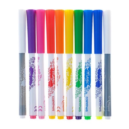 Fleeters 10 colors, Maped Color Peps Magic, changing color-1