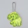 Reflective element "Elephant", bilateral, 5.7 × 5.5 cm, color mix