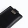 Clip for bills on a button, black color