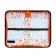 Penal 1 section 115 x 190 mm, Hatber "Robo", laminated cardboard, black/orange npn_43026