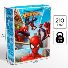 Gift package, 31 x 40 x 11.5 cm, packaging, spider-man