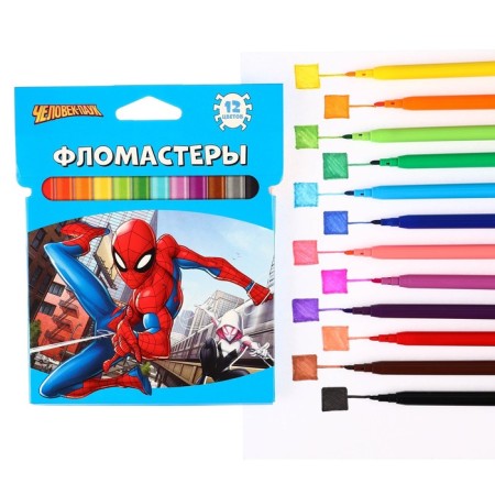 Fleeters "Spider Man", 12 colors, a ventilated cap-5