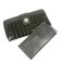 Lightning wallet with Cardholder, 2 PODD. for bills/1 for coins/12 for cards, black color