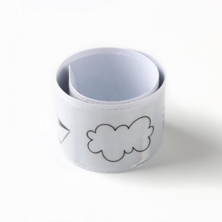Bracelet reflective "The world around"-3