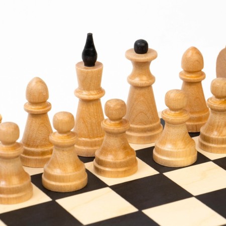 Chess "Classic", King H-7 cm, Pig H-4 cm, board 29 x 29 x 4 cm-2
