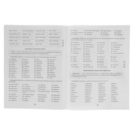 Russian language. Grade 2. The most necessary rules and exercises. Sheveleva N.N.-3