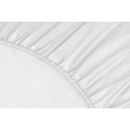 Glass sheet "Monospace", size 140x200x23 cm, white color-1