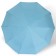 Automatic “monoton” umbrella, 3 additions, 10 spokes, r = 51 cm, blue color