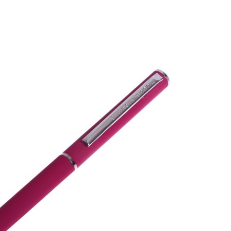 Switching handle, 0.7 mm, Bruno VisConti Palermo, blue rod, burgundy metal case, in case-5