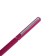 Switching handle, 0.7 mm, Bruno VisConti Palermo, blue rod, burgundy metal case, in case