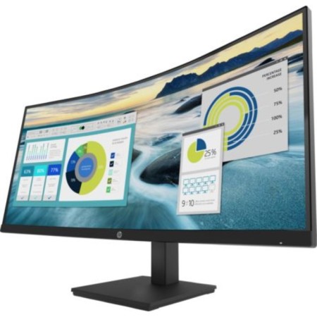 Monitor HP 34 "P34HC G4 Black VA 21: 9 HDMI matte HAS 250CD 178g/178g 3440x1440 100HZ DP 10046-2