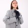 Gloves are female, dimensionless, without insulation, blue color