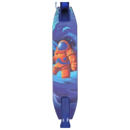 Sugan Graffiti Comfort 120, folding, aluminum, Pu 120 mm wheels, ABEC 7 Carbon-9