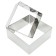 Set of culinary forms "Square", 8x8x4 + 10x10x4 cm
