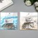 The basis for the key fob Ring metal with a chain silver d = 1.4 cm, DL. chains 1.8 cm set 60 pcs