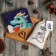 Set in the bag Ethel "Festive Dragon": a towel 40x73 cm, baking molds - 3 sh